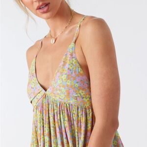 O’NEILL - AVERY PRINTED TANK DREES